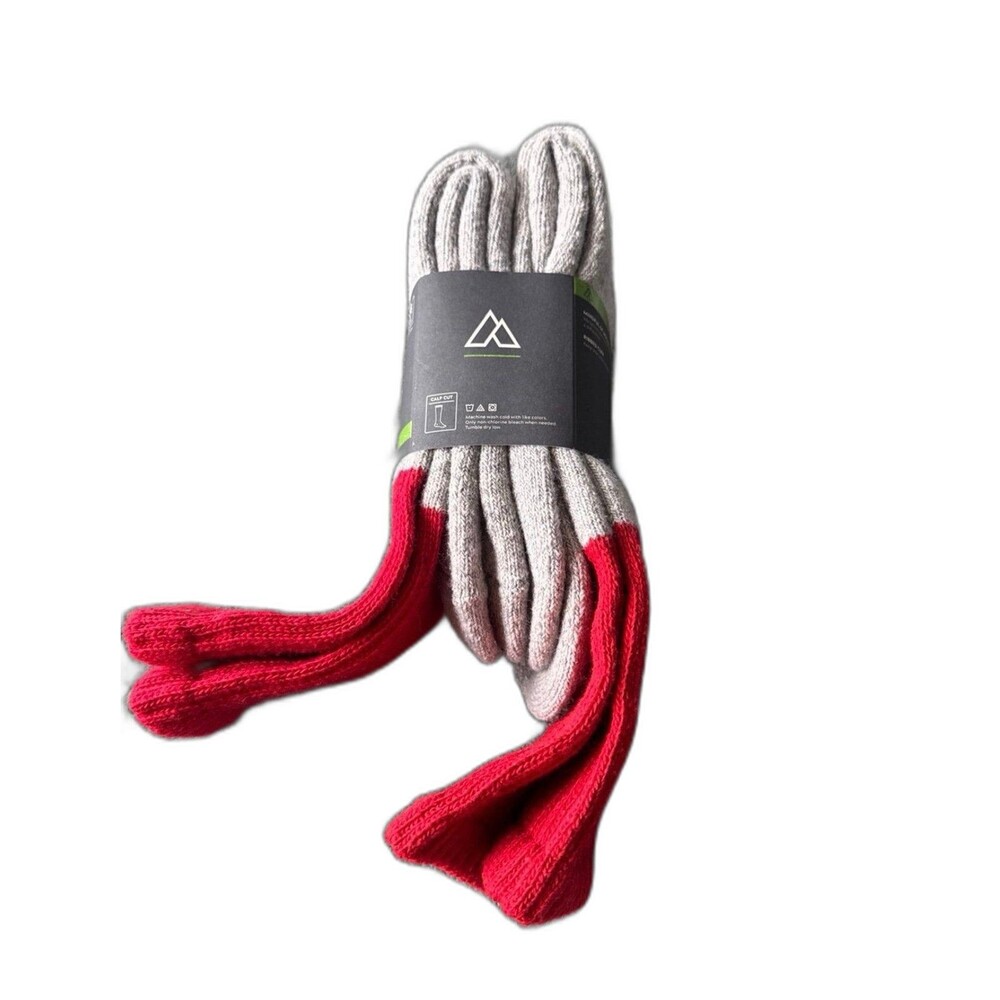 Alpine Design Thermal Boot socks. Heavy weight Size Large (fits 8-12 shoe size)